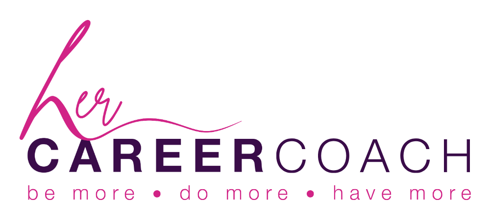 Her Career Coach - Landscape with tag