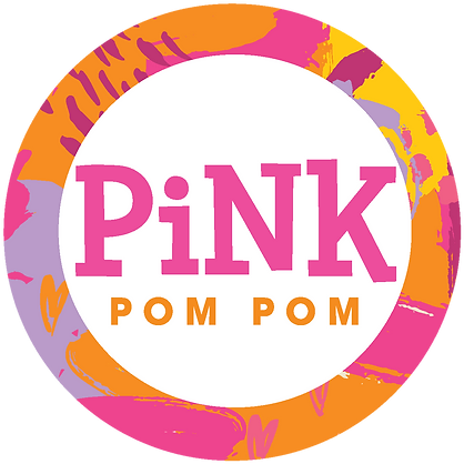 Her Career Coach - Pink Pom Pom Logo